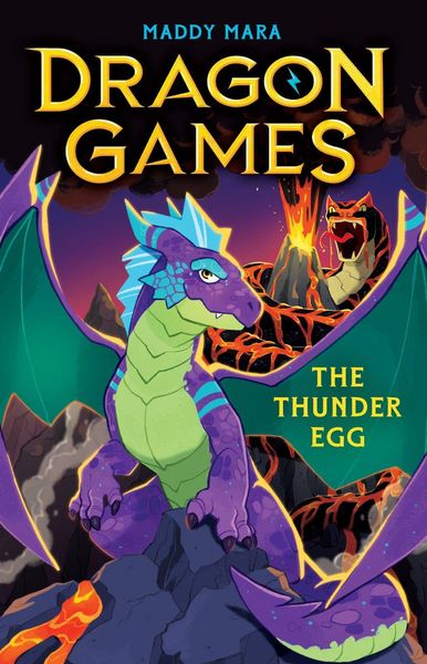 Produktbild: The Thunder Egg (Dragon Games 1)