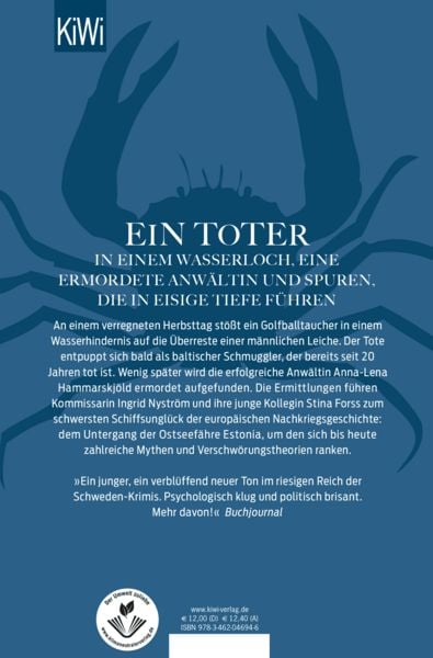 Produktbild: Aus eisiger Tiefe / Ingrid Nystr&ouml;m & Stina Forss Band 3