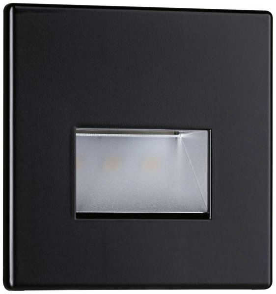 Produktbild: Paulmann 93094 Wand EBL Edge LED-Wandeinbauleuchte LED Schwarz (matt)