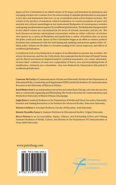 Produktbild: Spaces of New Colonialism