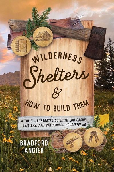 Produktbild: Wilderness Shelters and How to Build Them