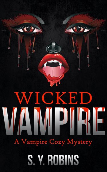 Produktbild: Wicked Vampire: A Vampire Cozy Mystery