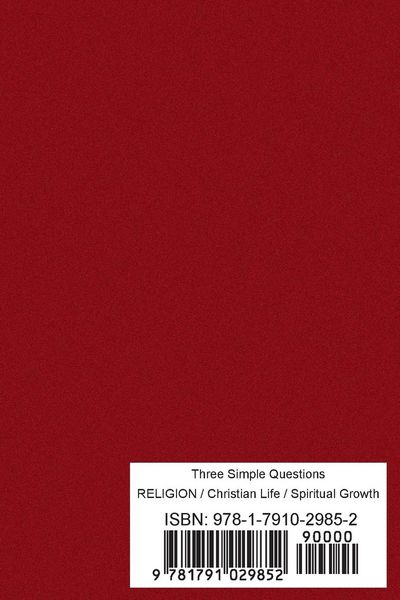 Produktbild: Three Simple Questions