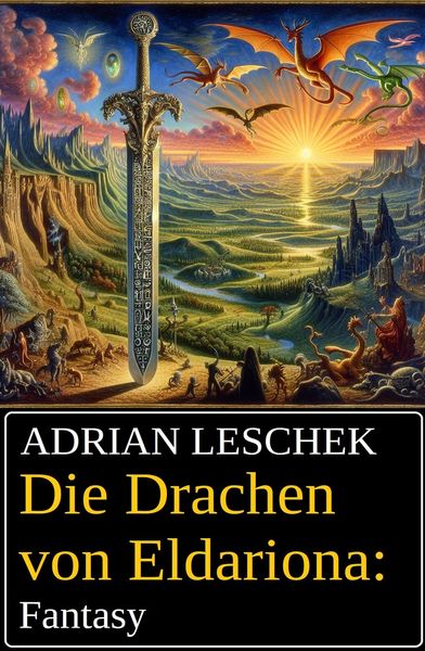 Produktbild: Die Drachen von Eldariona: Fantasy