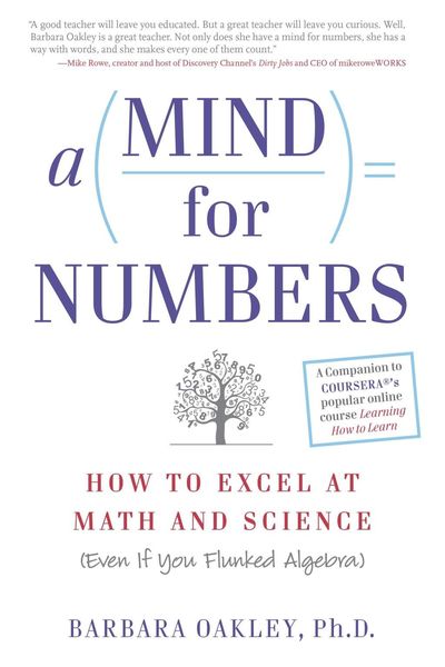 A Mind for Numbers alternative edition cover