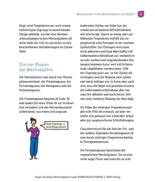 Produktbild: Der kleine Wechseljahre-Coach