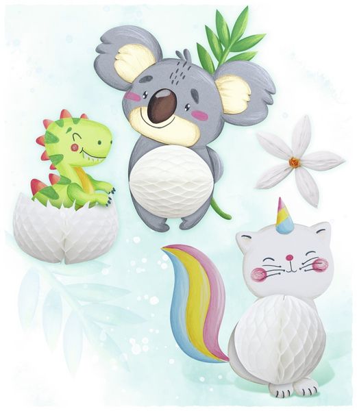 Produktbild: URSUS Basispapiere Wabenpapier Wei&szlig;, 22,5 x 32,5 cm, 6 Blatt