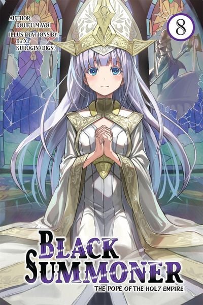 Produktbild: Black Summoner, Vol. 8 (light novel)