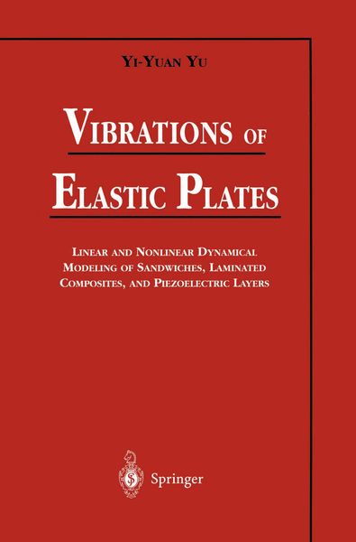 Produktbild: Vibrations of Elastic Plates