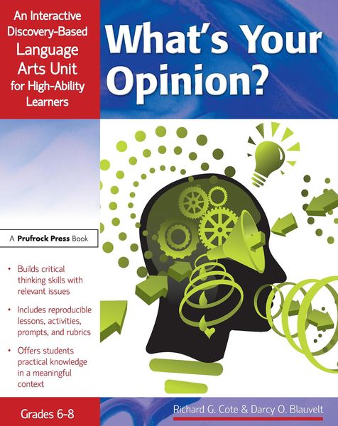 Produktbild: What's Your Opinion?
