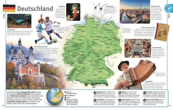 Unsere Welt in 1000 Bildern. Länder der Erde