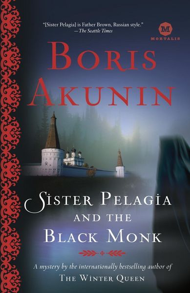 Produktbild: Sister Pelagia and the Black Monk
