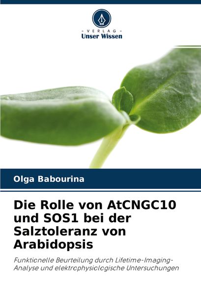 Produktbild: Die Rolle von AtCNGC10 und SOS1 bei der Salztoleranz von Arabidopsis