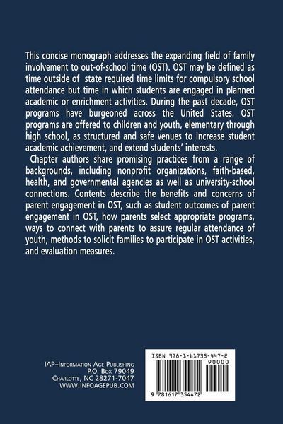 Produktbild: Promising Practices for Family Engagement in Out-Of-School Time