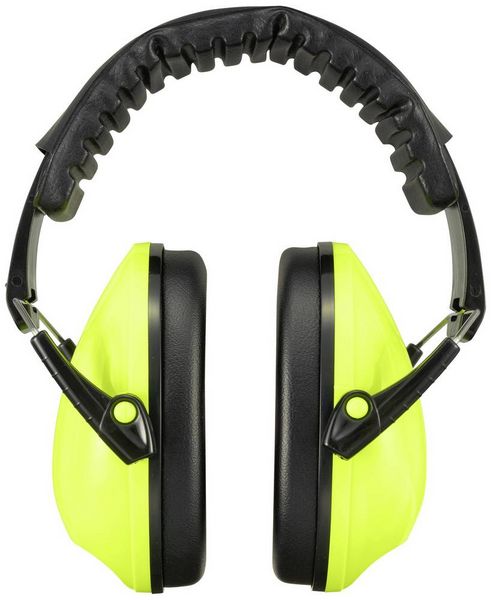 Produktbild: TOOLCRAFT TO-8706357 Kinder Kapselgeh&ouml;rschutz 27 dB EN 352-1 1St.