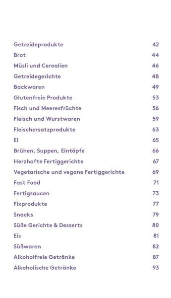 Produktbild: Kalorien mundgerecht f&uuml;r unterwegs