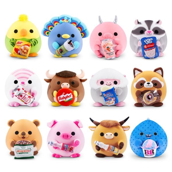 Produktbild: Snackles Serie 3 von ZURU (20 cm)