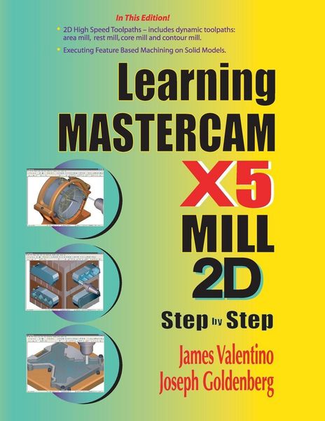 Produktbild: Learning Mastercam X5 Mill 2D Step-By-Step