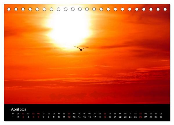 Produktbild: D&auml;nemarks Nordseek&uuml;ste (Tischkalender 2026 DIN A5 quer), CALVENDO Monatskalender