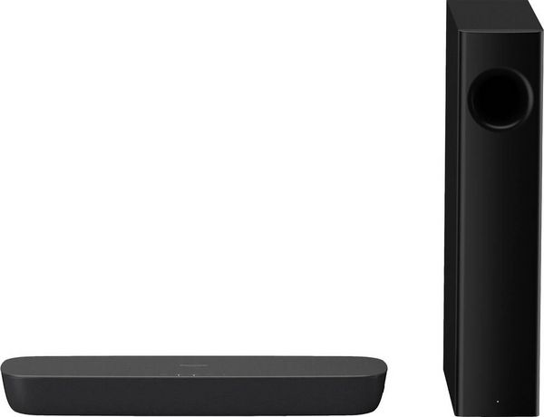 Produktbild: Panasonic SC-HTB254EG Soundbar Schwarz Bluetooth&reg;, inkl. kabellosem Subwoofer, verschiedene Aufstellm&ouml;glichkeiten