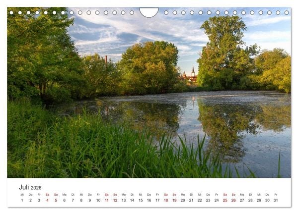 Produktbild: S&uuml;dliches Maindreieck (Wandkalender 2026 DIN A4 quer), CALVENDO Monatskalender