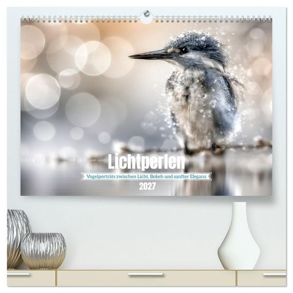 Produktbild: Lichtperlen (hochwertiger Premium Wandkalender 2027 DIN A2 quer), Kunstdruck in Hochglanz