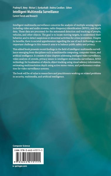 Produktbild: Intelligent Multimedia Surveillance