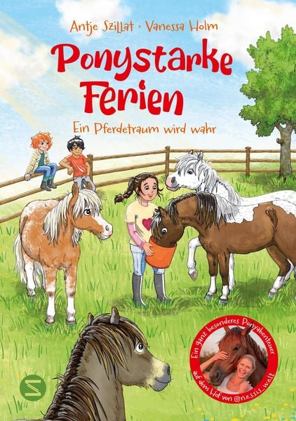 Produktbild: Ponystarke Ferien. Ein Pferdetraum wird wahr (Band 1)