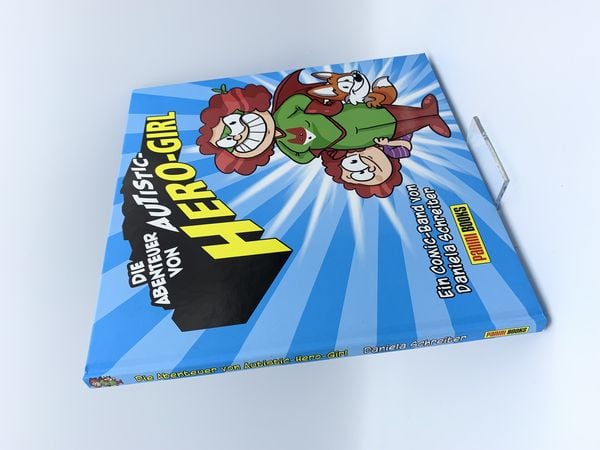 Produktbild: Die Abenteuer von Autistic Hero-Girl
