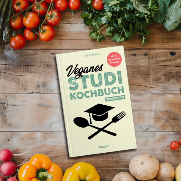 Produktbild: Veganes Studi-Kochbuch (zuckerfrei)