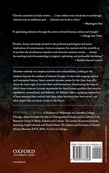 Produktbild: On Monsters