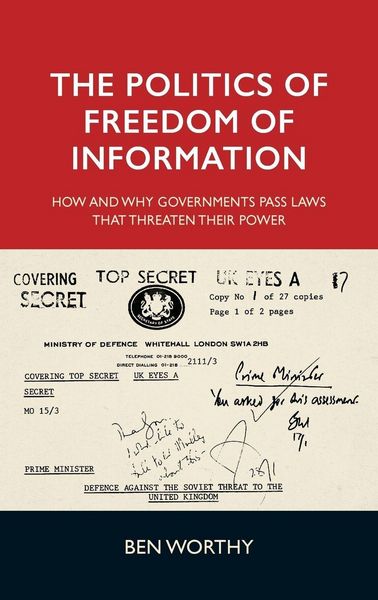 Produktbild: The politics of freedom of information