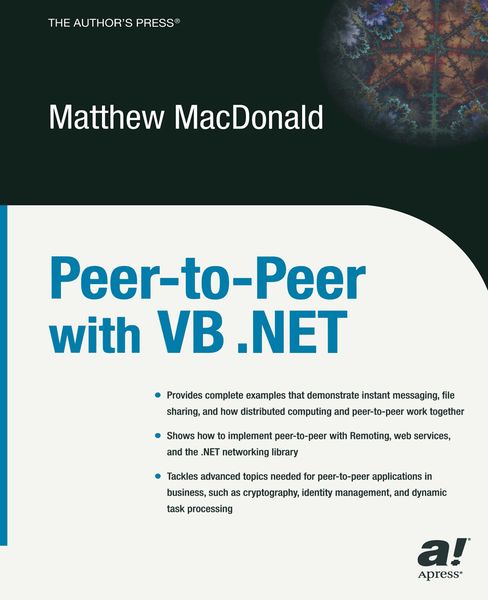 Produktbild: Peer-to-Peer with VB .NET