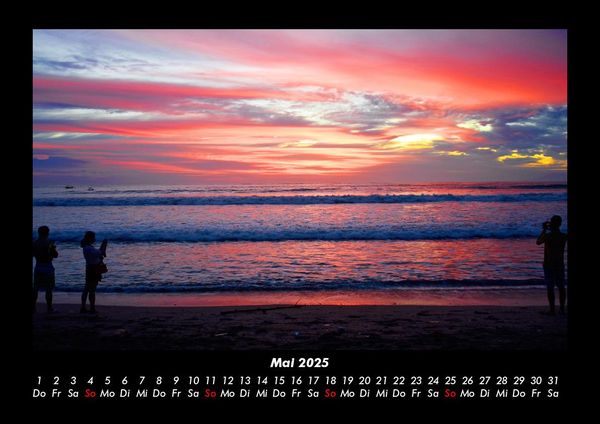 Produktbild: Meereslandschaft 2025 Fotokalender DIN A3