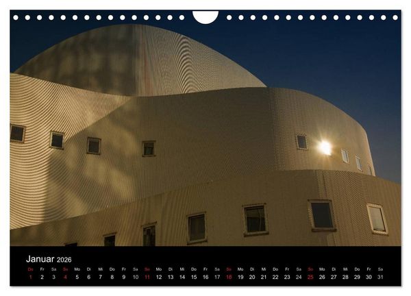 Produktbild: D&uuml;sseldorf - Impressionen (Wandkalender 2026 DIN A4 quer), CALVENDO Monatskalender