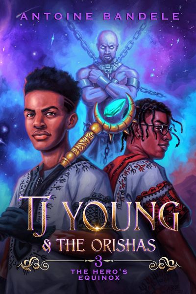 Produktbild: The Hero's Equinox (TJ Young & The Orishas, #3)