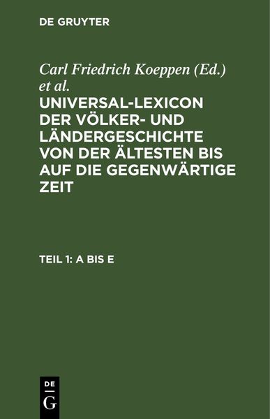 Produktbild: A bis E