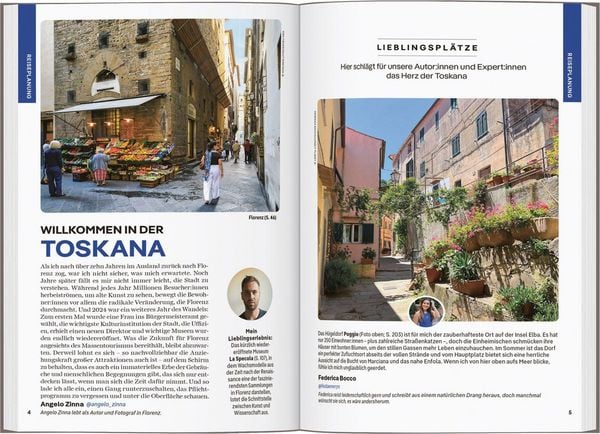 Produktbild: LONELY PLANET Reisef&uuml;hrer Toskana