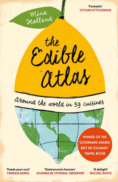 Produktbild: The Edible Atlas