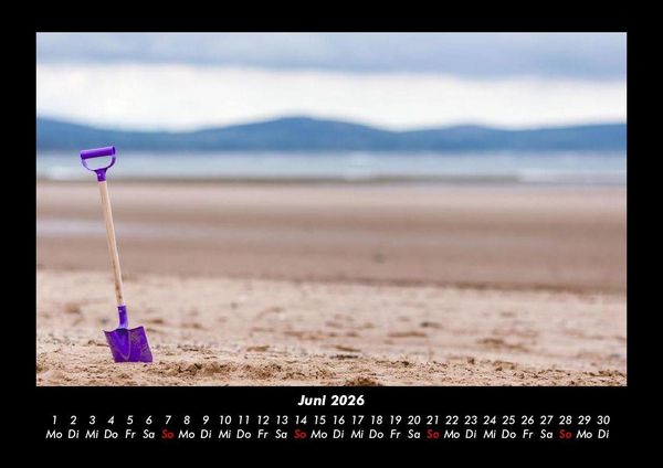 Produktbild: Str&auml;nde der Welt 2026 Fotokalender DIN A3