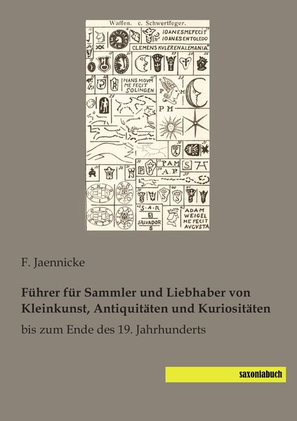 Produktbild: F&uuml;hrer f&uuml;r Sammler und Liebhaber von Kleinkunst, Antiquit&auml;ten und Kuriosit&auml;ten
