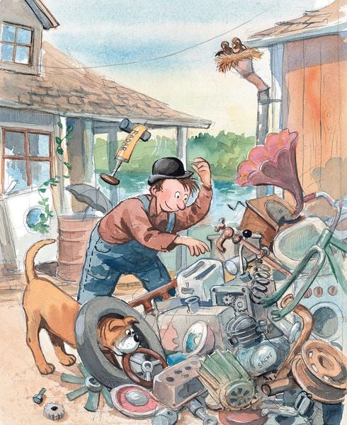 Willy Werkel baut ...