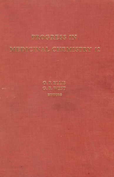 Produktbild: Progress in Medicinal Chemistry