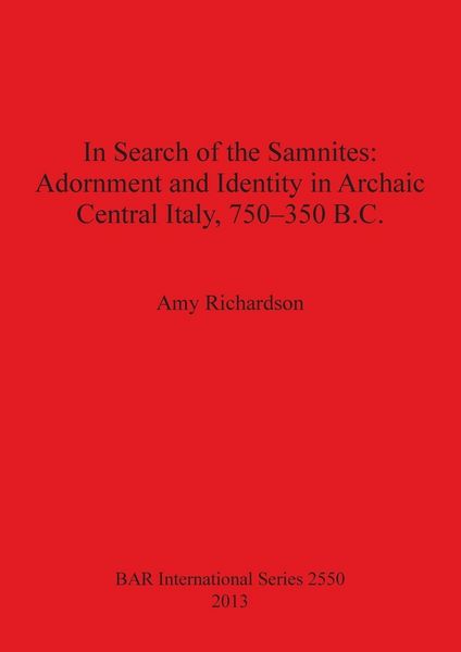 Produktbild: In Search of the Samnites