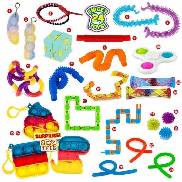 Produktbild: PRESS n POP FIDGET Maxi BOX