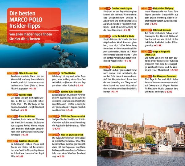 Produktbild: MARCO POLO Reisef&uuml;hrer Schottland