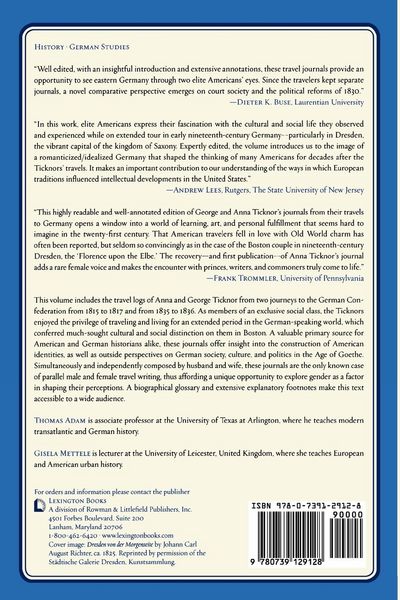 Produktbild: Two Boston Brahmins in Goethe's Germany