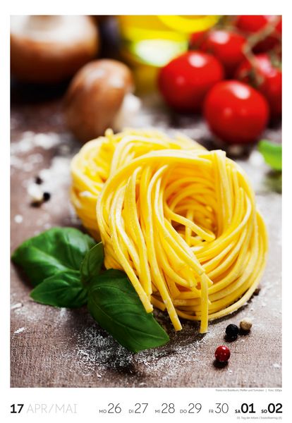 Produktbild: Essen Wochenkalender 2027