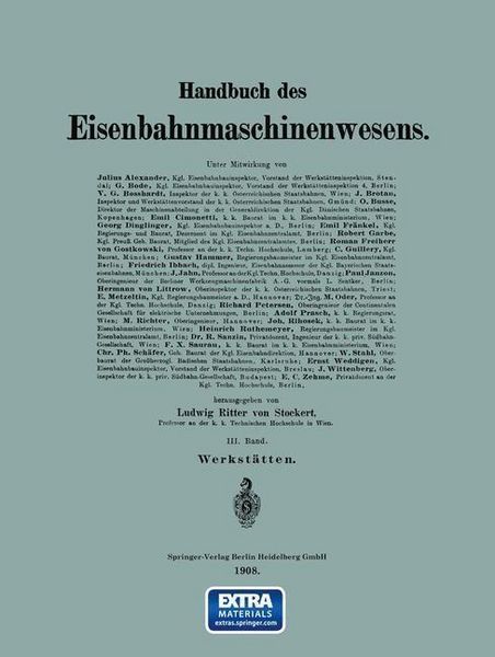 Produktbild: Werkst&auml;tten