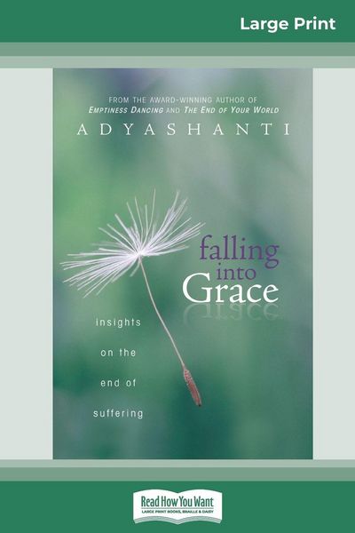 Produktbild: Falling into Grace (16pt Large Print Edition)